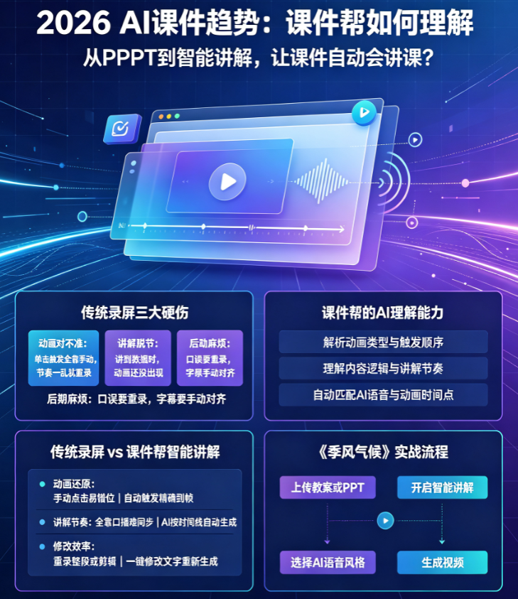 课件帮AI公开课课件制作指南：3步从大纲到成片，让评委眼前一亮