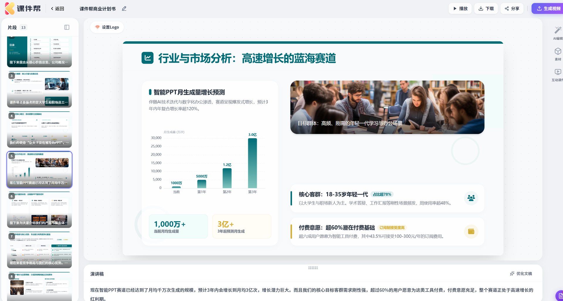 PPT排版丑影响教学效果？课件帮一键智能排版，5分钟拯救课件颜值