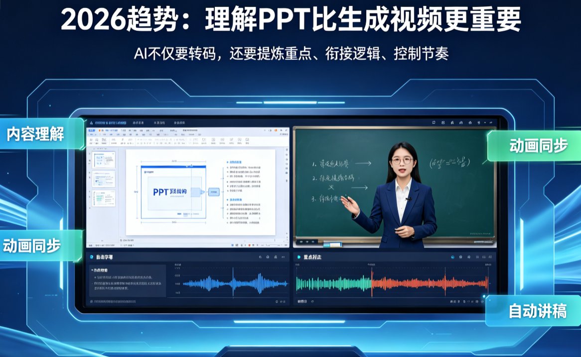 2026 AI课件与数字人微课趋势：课件帮 vs 魔珐有言深度对比