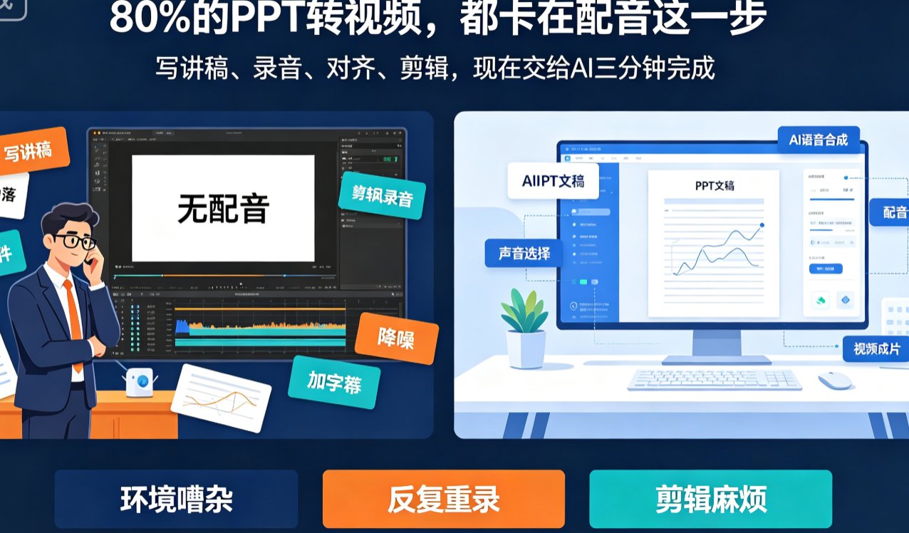课件帮语音合成界面,展示选择声音、调整语速、停顿等功能