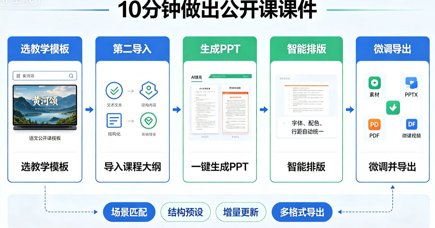 非设计科班如何做出专业课件？课件帮模板库+智能排版，小白也能秒变大神