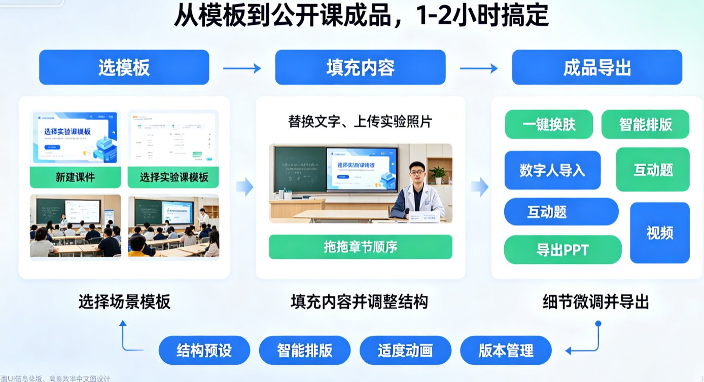 公开课课件如何选模板？课件帮场景化模板库让教学风格更出彩