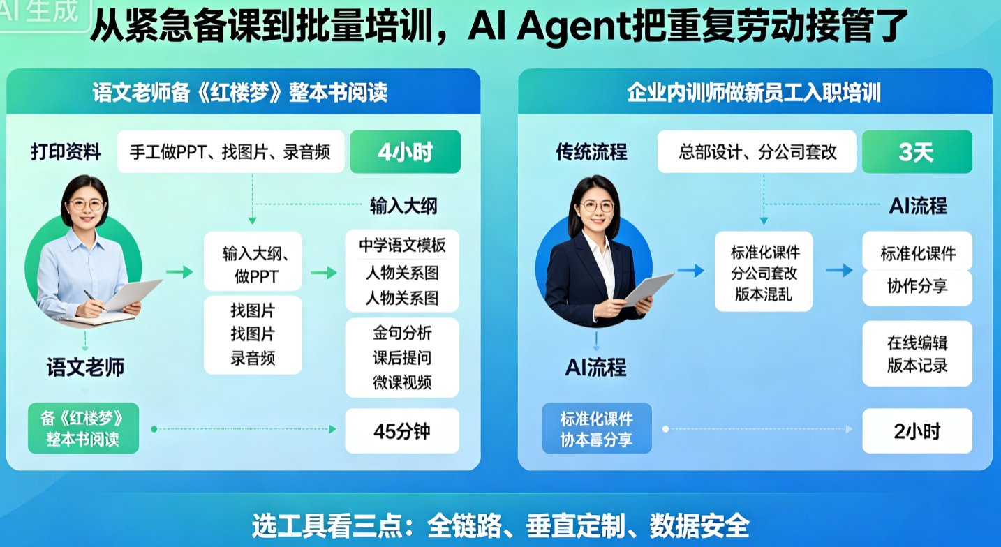 教师备课没时间写讲稿？课件帮AI一键生成演讲稿让课堂更流畅