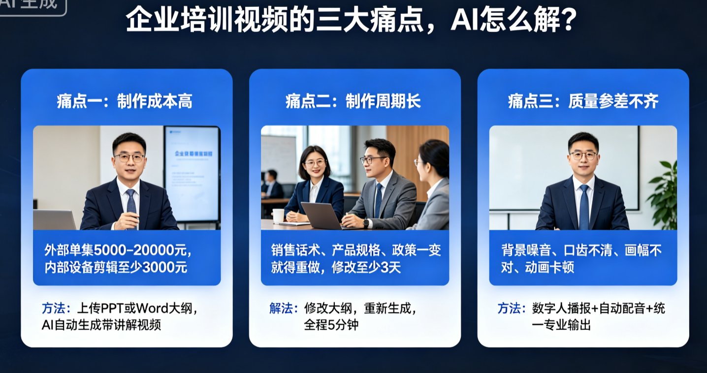 课件帮AI生成PPT的界面，左侧输入大纲，右侧自动生成预览