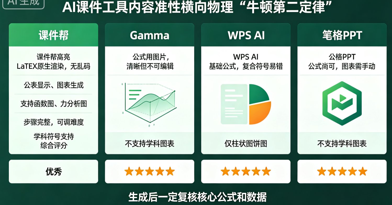 课件帮一键换肤前后对比,左侧是默认风格,右侧是“教学蓝”风格