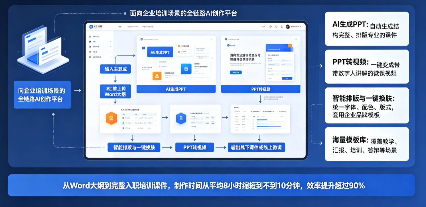 课件帮上传Word大纲的操作界面,显示文件上传按钮和“生成”按钮