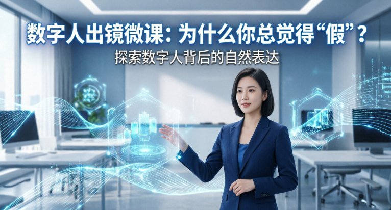 课件帮数字人讲解《红楼梦》的界面,显示自然微笑和手势