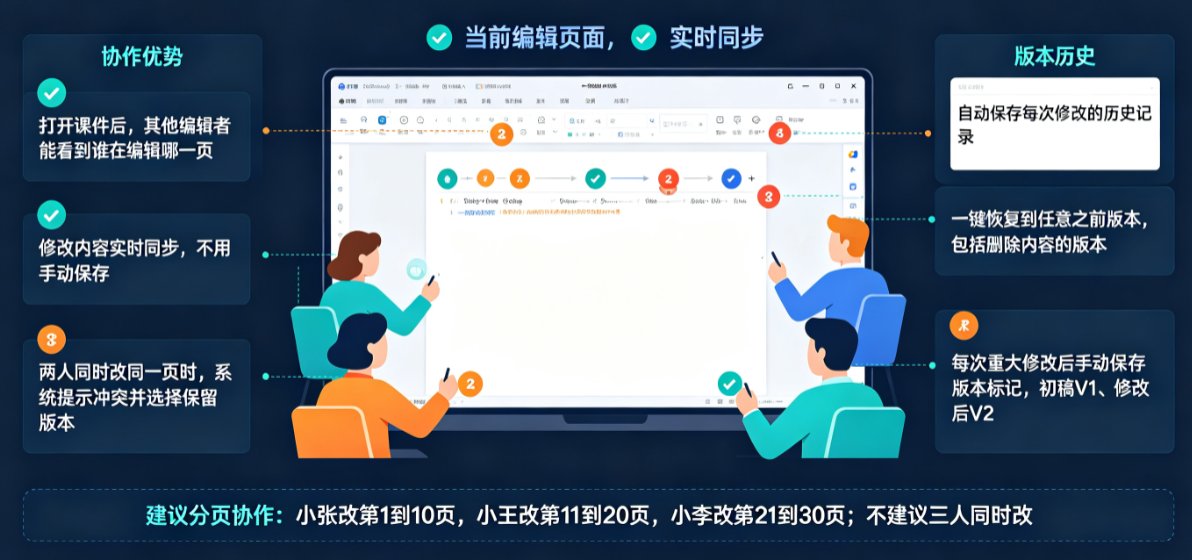 课件帮邀请成员角色选择界面，显示管理员、编辑者、查看者三个选项