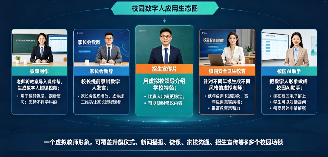 数字人微课新突破：课件帮如何实现自然对话式讲解？