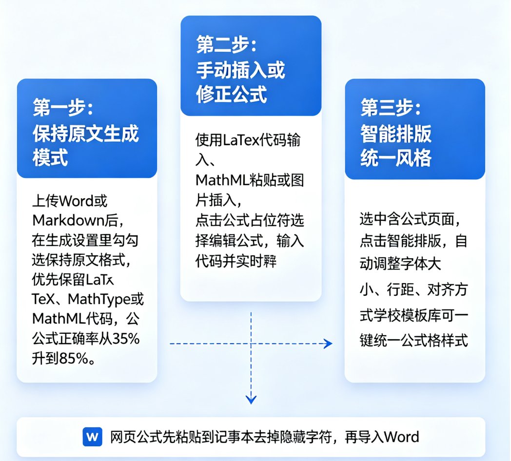 课件帮公式编辑器界面,显示LaTeX代码和实时预览效果