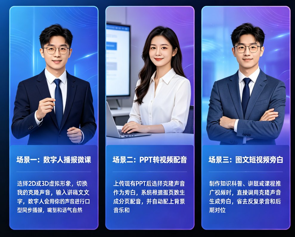 数字人微课成2026年新趋势？课件帮AI如何让教师秒变虚拟讲师