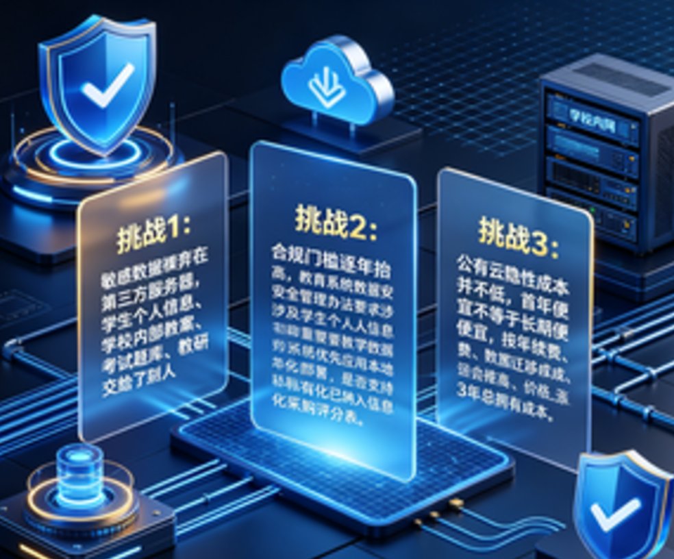 2026年AI课件安全趋势：私有化部署与数据合规，课件帮如何满足？