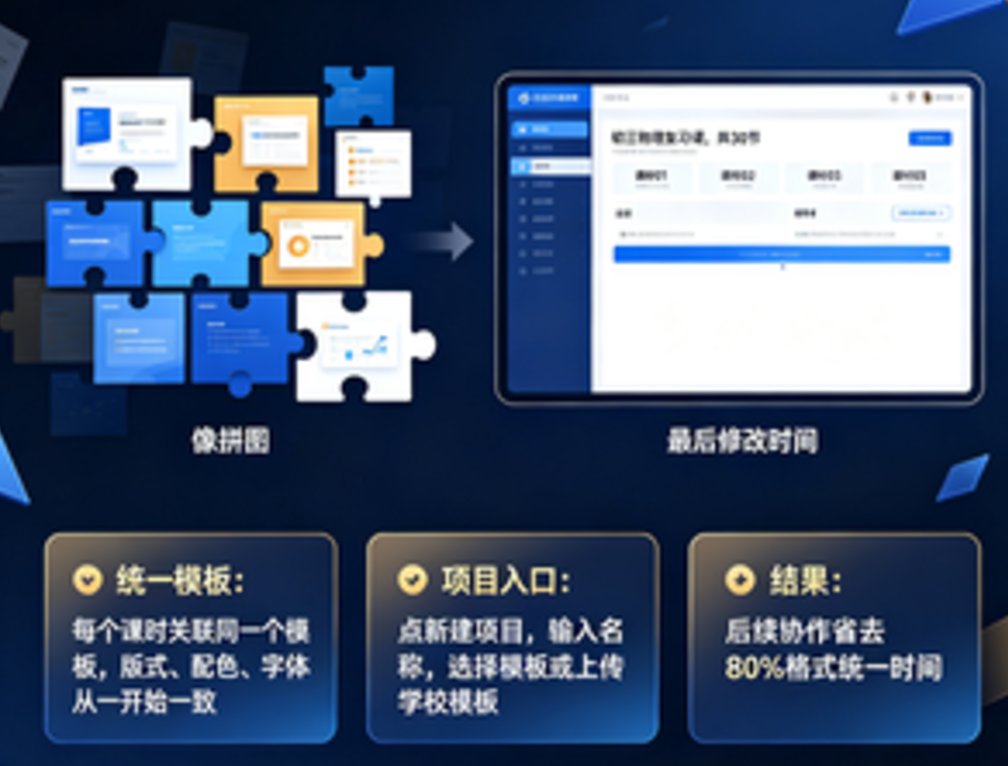 课件帮协作编辑界面,显示成员列表和权限设置面板