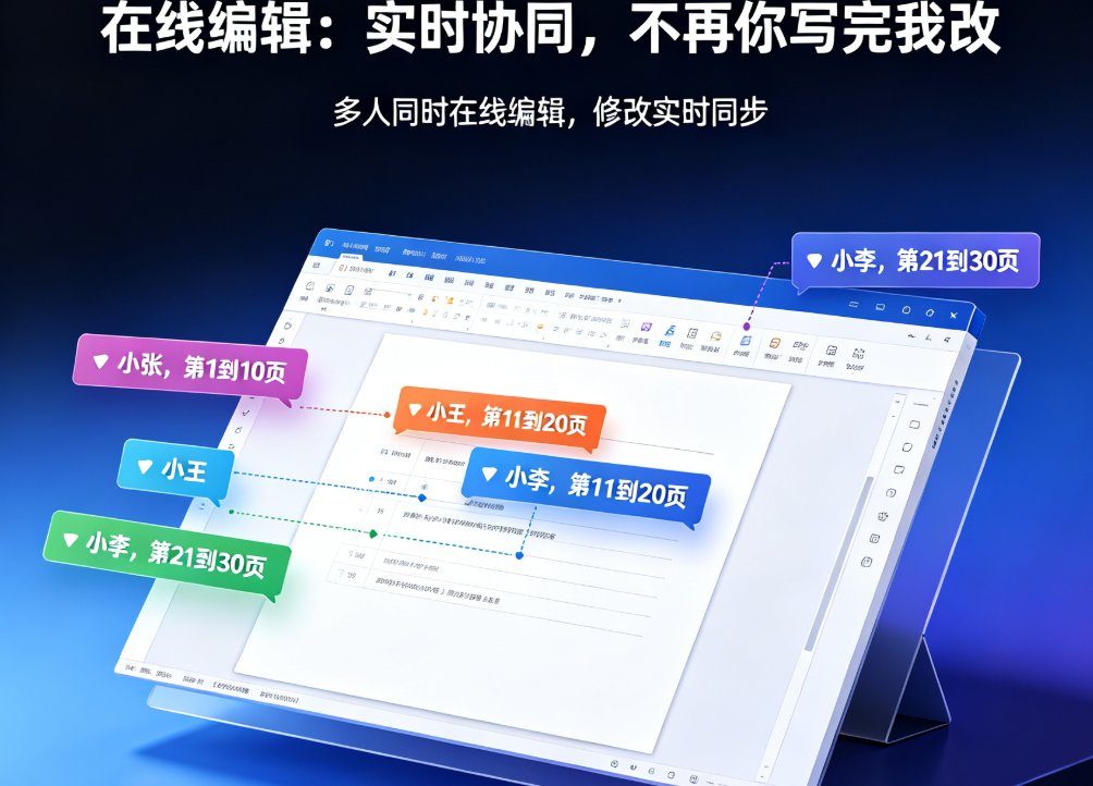 团队协作制作课件效率低？课件帮实时协作与分享功能实战指南