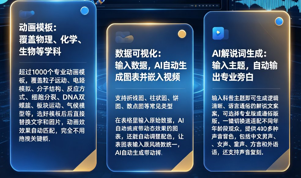 课件帮生成的“人工智能如何学习”科普视频预览