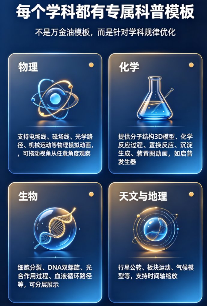 课件帮模板库有哪些分类？如何快速找到适合教学场景的模板？
