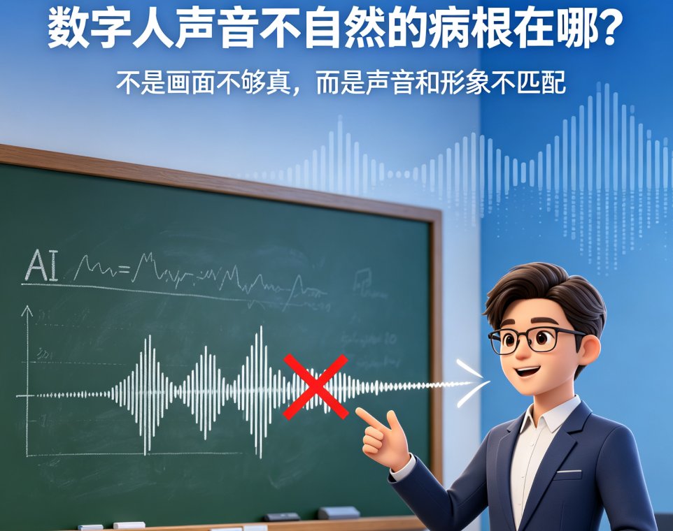 数字人声音太机械？课件帮声音复刻让你的真声驱动虚拟形象，亲近感满分