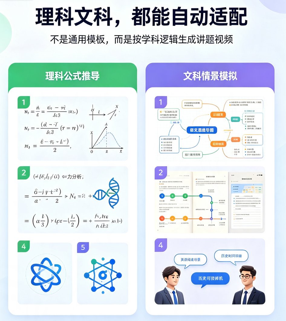 课件帮智能排版界面，左侧为原始杂乱PPT，右侧为一键排版后的专业PPT，标注“一键排版前后对比”