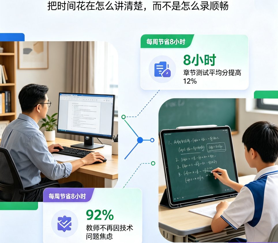 图文教案如何快速转成短视频？课件帮一键成片3步搞定，适配抖音视频号