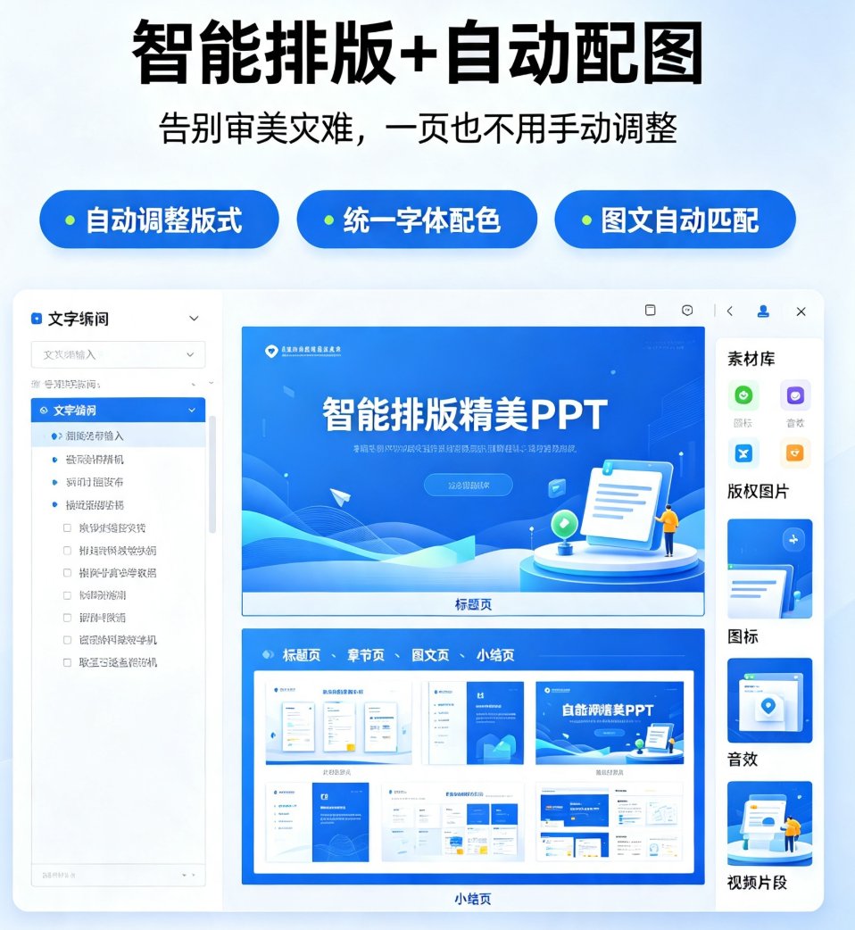 Word教案导入PPT格式乱了？课件帮智能解析层级，一键生成规范课件