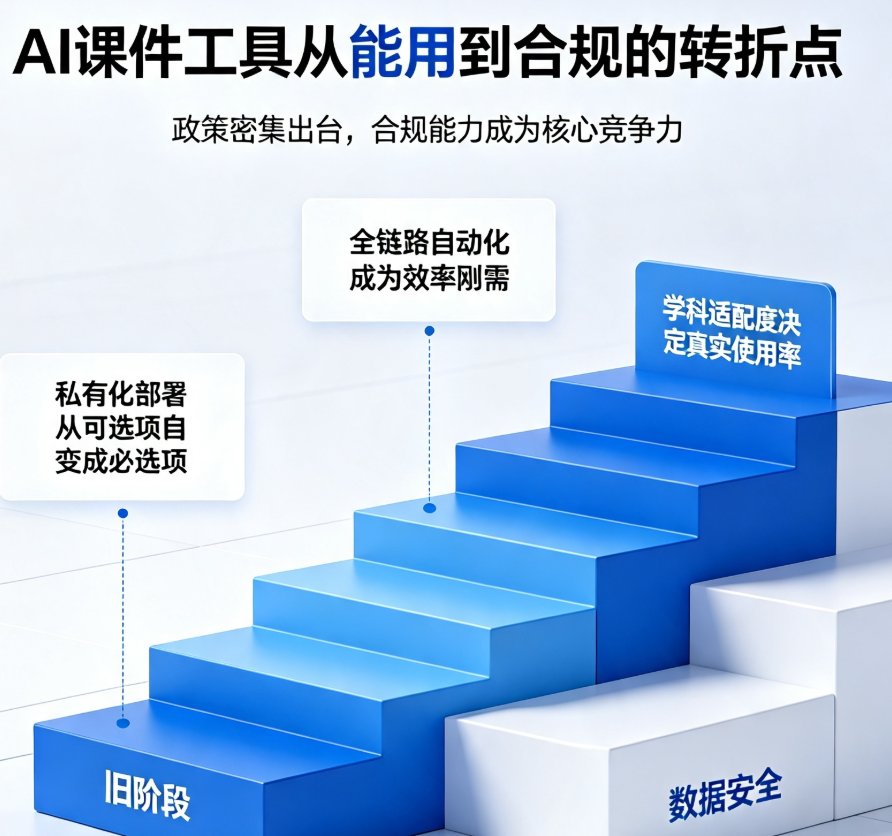 2026教育数字化新政下AI课件工具迎哪些变局？课件帮如何顺势而为