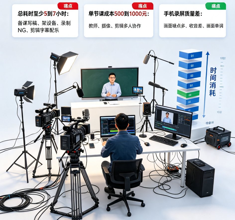 课件帮数字人选择界面,展示不同形象和声音选项