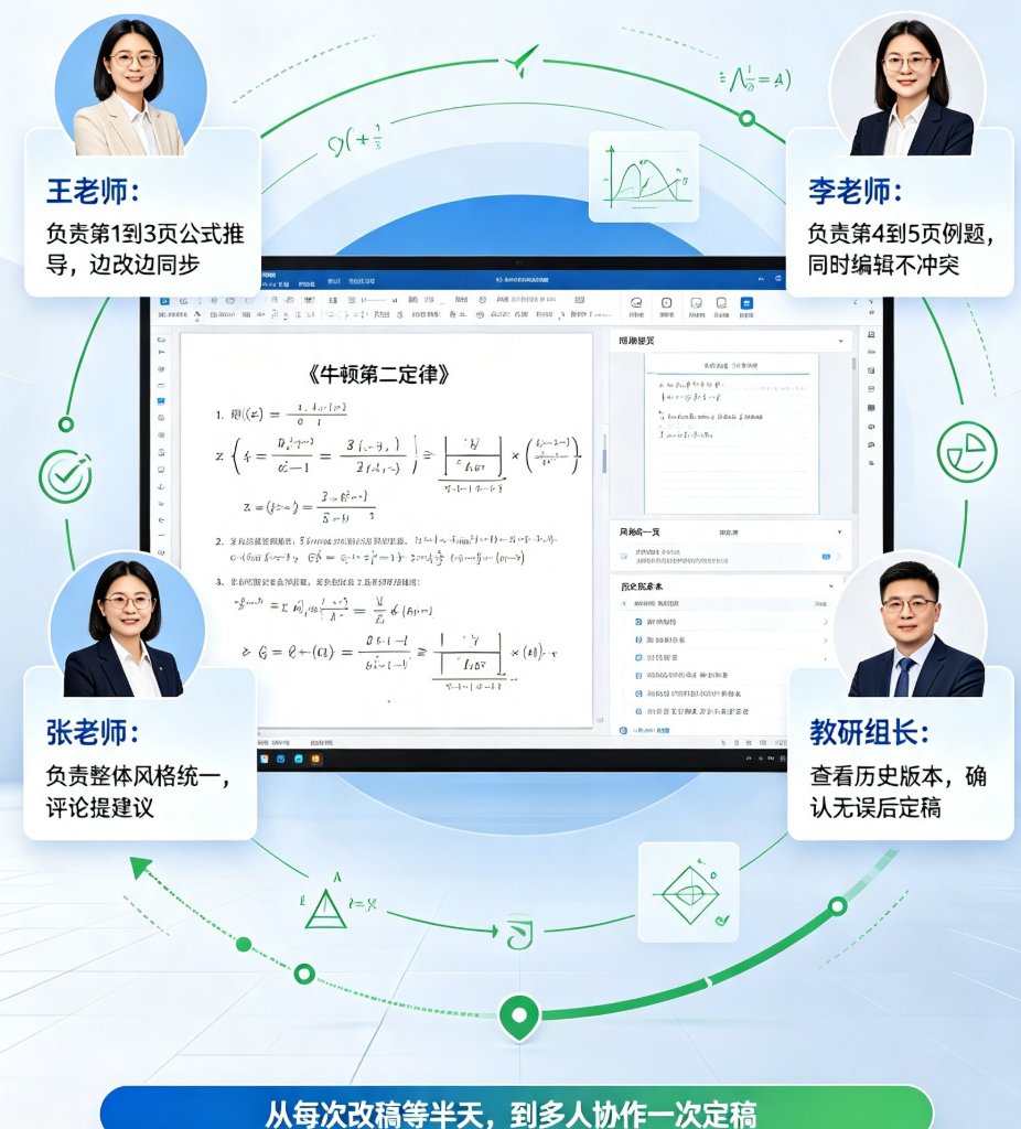 课件帮协作功能邀请成员界面,显示权限设置选项