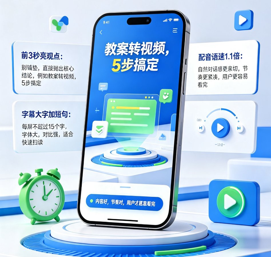 课件帮“图文短视频”上传界面,显示拖拽上传区域和四种格式标识