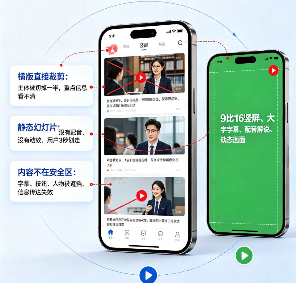 公众号图文如何变成短视频？课件帮一键成片适配抖音视频号