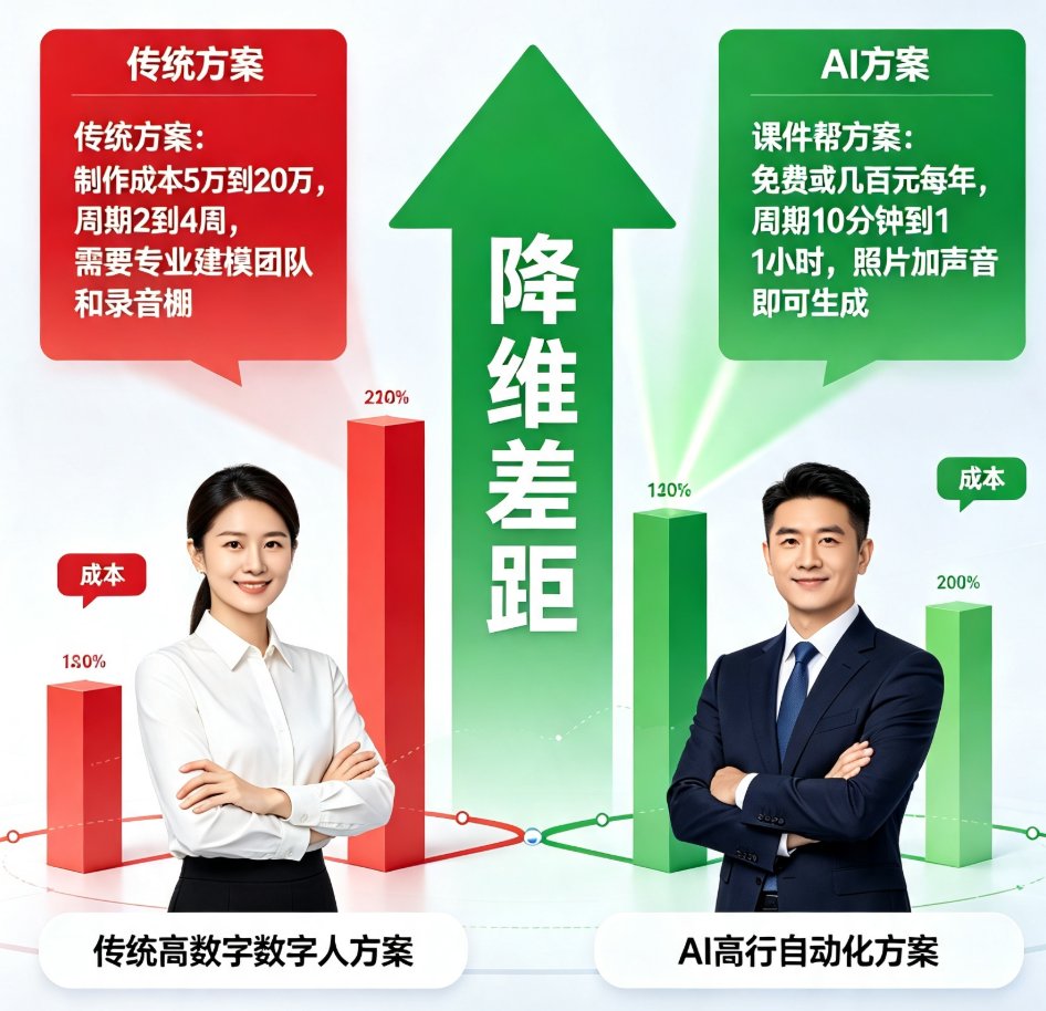课件帮声音复刻录制界面,显示10句话提示
