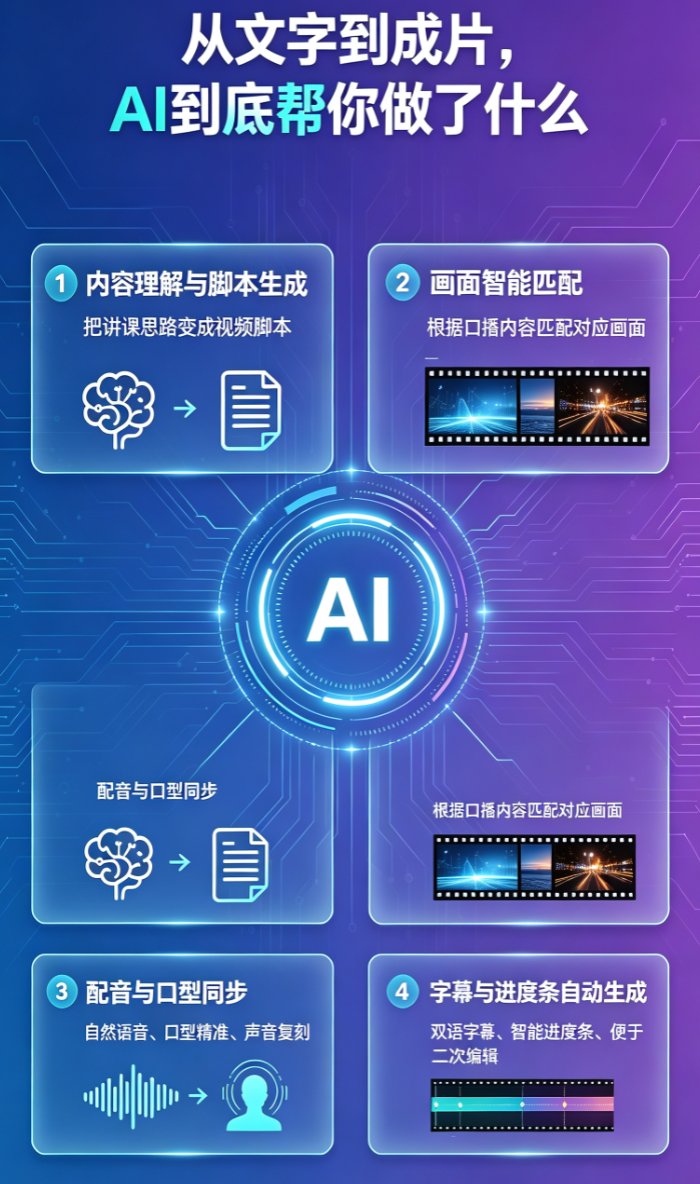 2026教师备课效率革命：AI课件工具如何把3小时PPT压缩到10分钟？