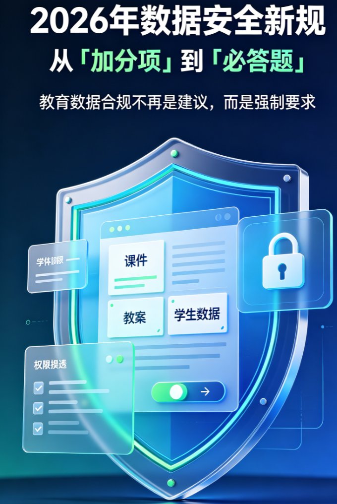 课件帮私有化部署后台的安全管理界面,展示权限控制、操作审计、加密状态等模块