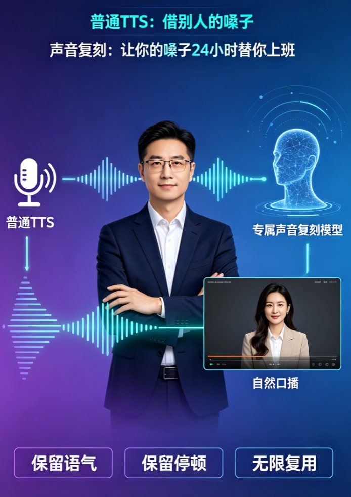 2026声音复刻技术演进：课件帮如何让教师用克隆声音批量生成微课？