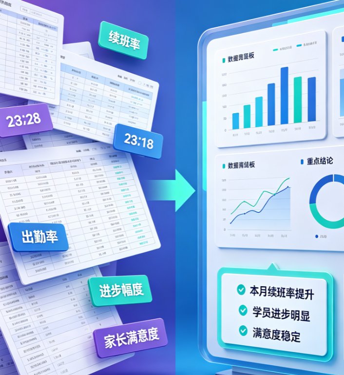 教培机构家长会汇报PPT：课件帮AI智能排版+模板库3小时搞定专业感