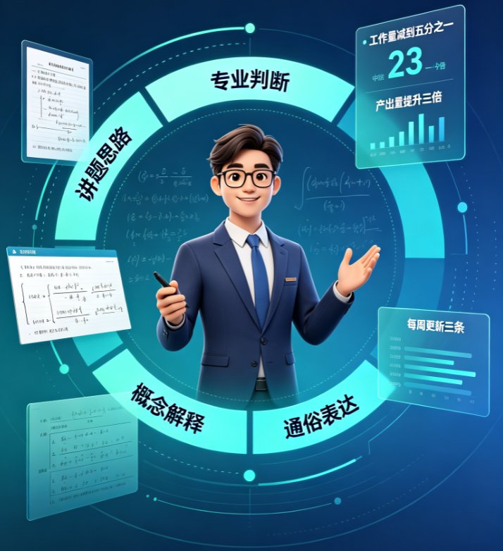 数字人形象太假没质感？课件帮定制打造专属虚拟讲师