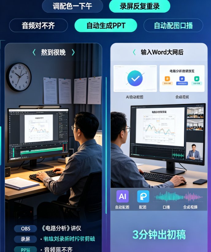 2026多模态教学资源趋势：课件帮如何实现图文、语音、视频一键融合？
