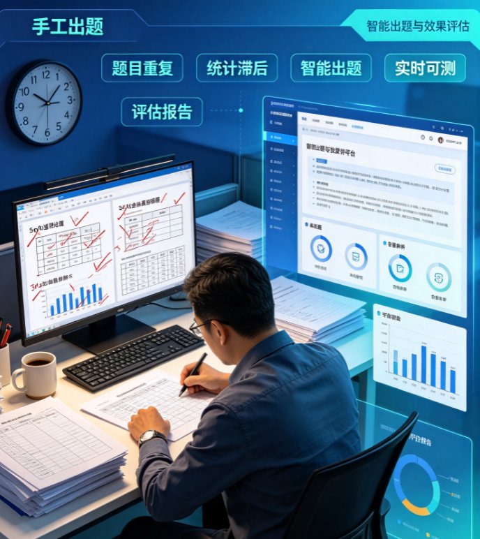 2026企业培训数字化新趋势：课件帮AI智能出题如何赋能培训效果评估？