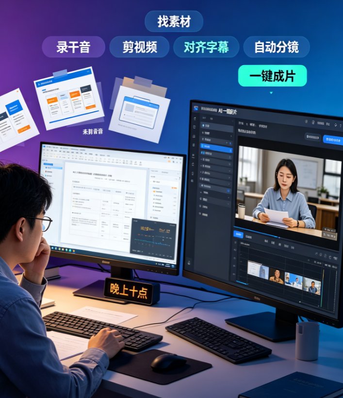 教案讲义一键成片：课件帮如何把Word教案变成竖版短视频？