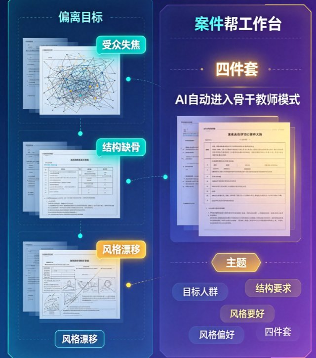 AI生成PPT内容总跑偏？课件帮提示词技巧让结果精准可控