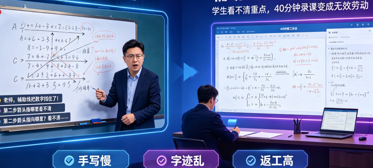 讲题视频板书老被遮挡？课件帮智能标注让重点一目了然