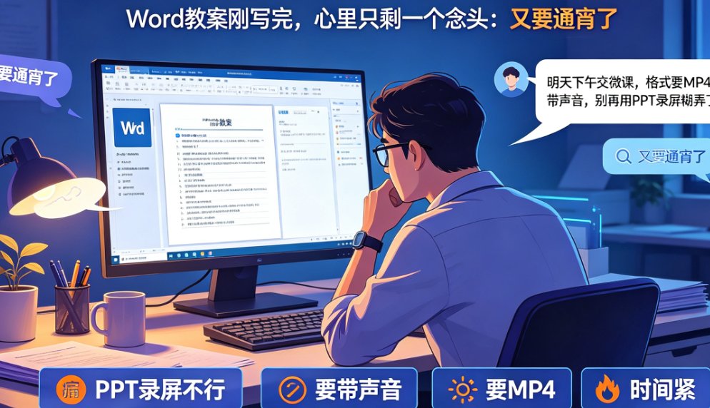 2026效率办公新变量：课件帮多模态Agent让非技术用户一键产出专业课件