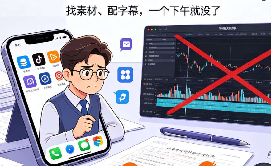 2026图文短视频制作趋势：课件帮把讲义一键转成竖版视频