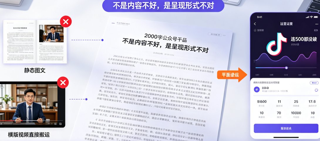 公众号文章如何一键变成竖版短视频？课件帮图文转视频实操指南