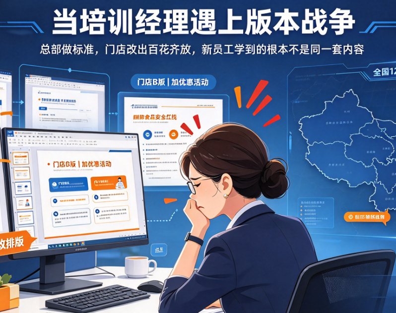 新员工培训课件标准化这么做：课件帮模板库+协作分享，HR效率翻倍