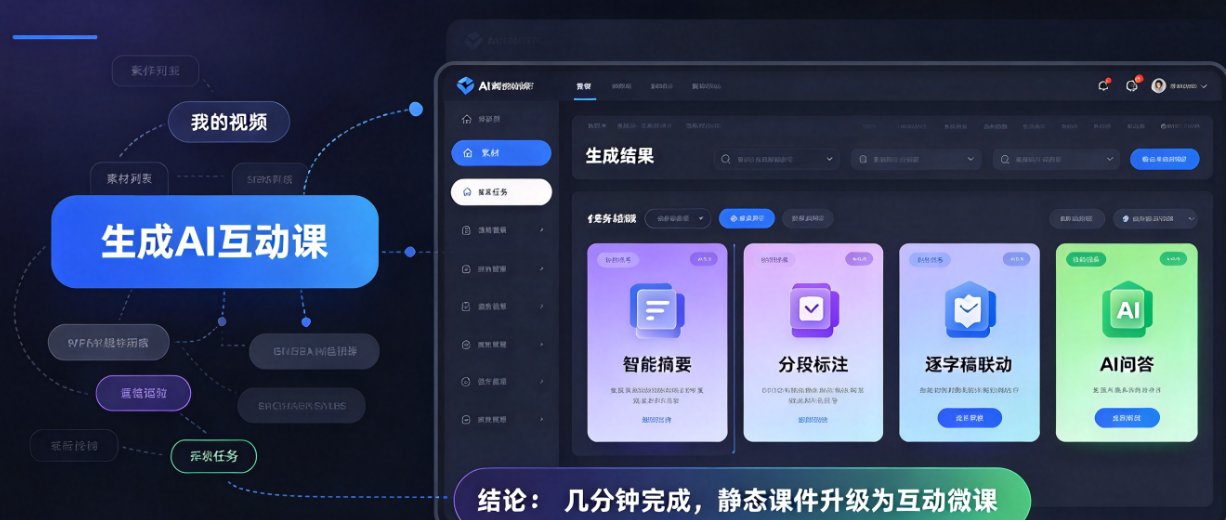 课件帮互动课编辑界面，展示插入习题和设置跳转逻辑的操作面板