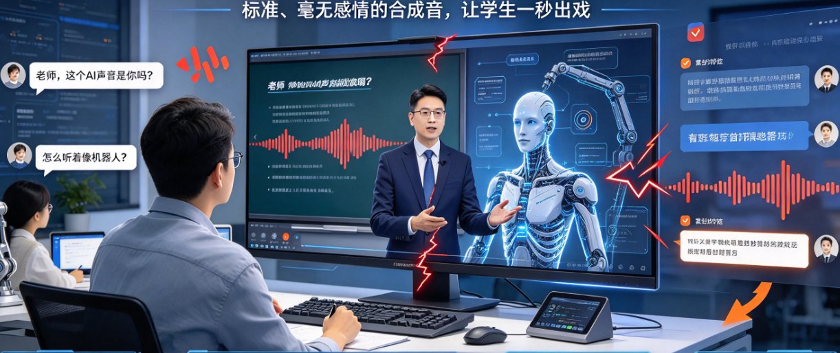 课件帮声音复刻功能界面，显示"录制语音样本""生成声音模型""数字人试听"三个步骤