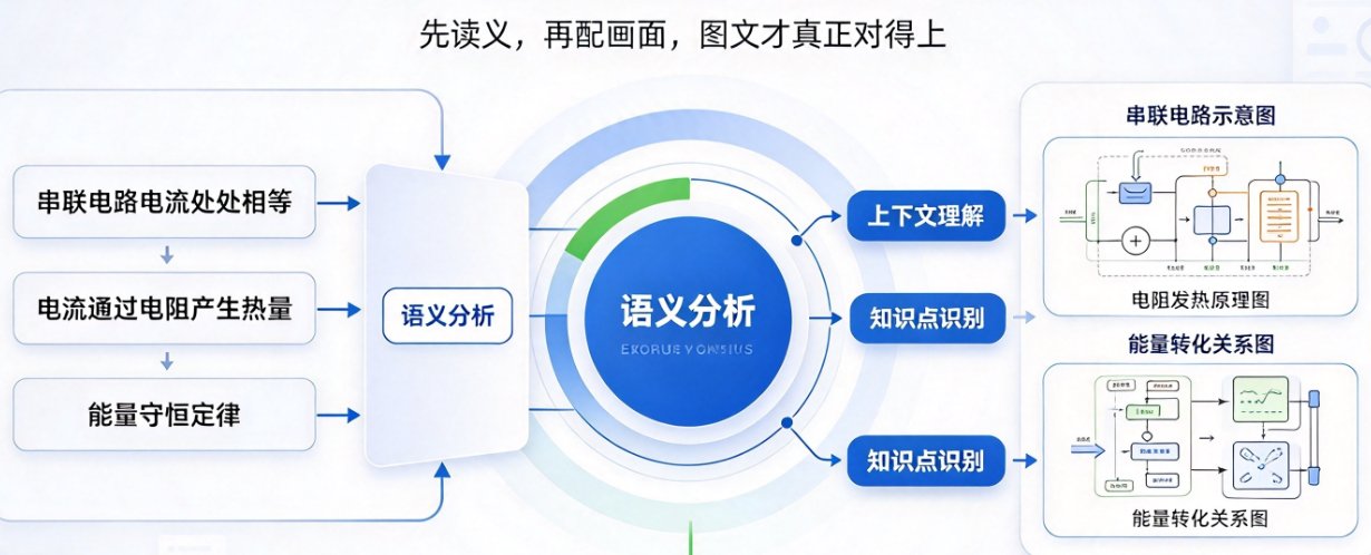 PPT转科普片总图不对文？课件帮智能图文匹配解决素材错位难题
