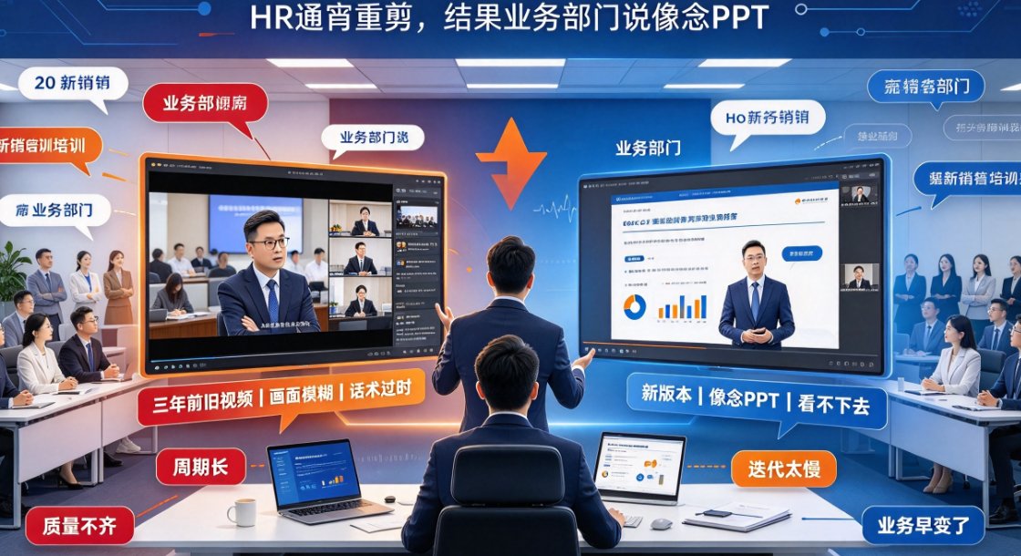 企业培训视频制作指南：课件帮内置模板三步生成产品介绍演示视频