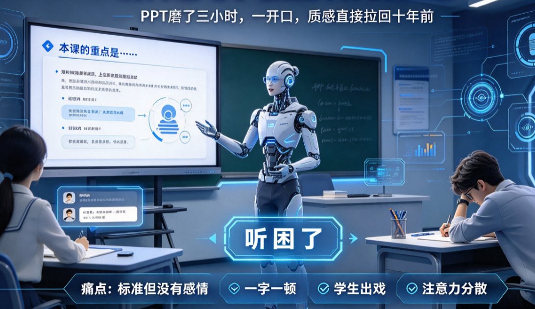 声音复刻怎么用才自然？课件帮5步打造专属课堂配音，学生爱听