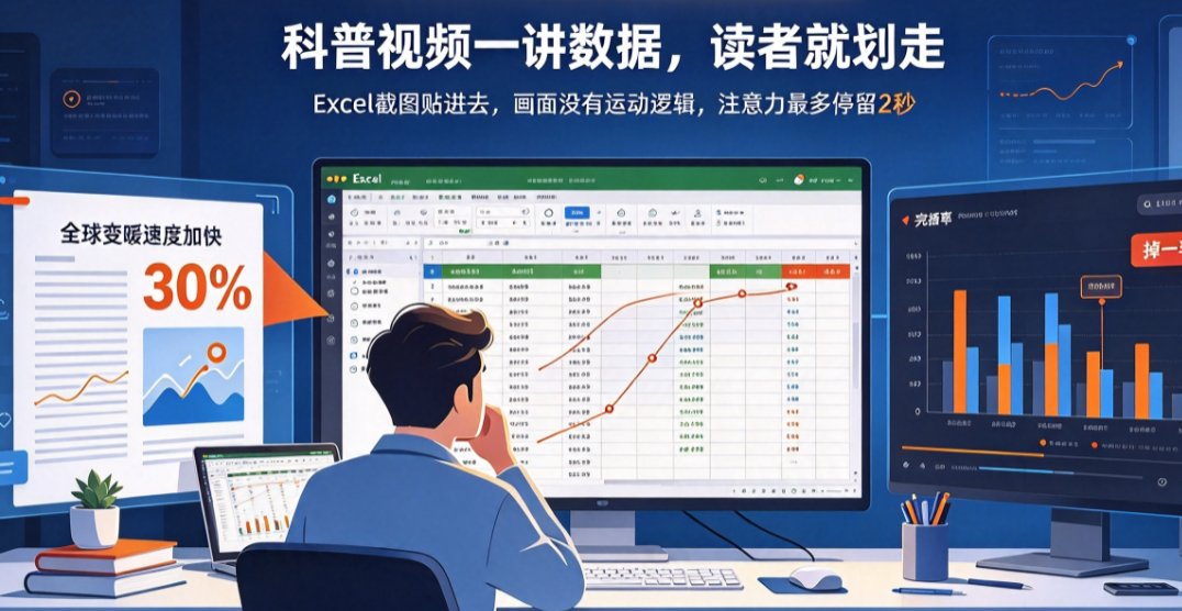 课件帮知识科普视频模板库界面，左侧为学科分类，右侧展示动态图表组件预览